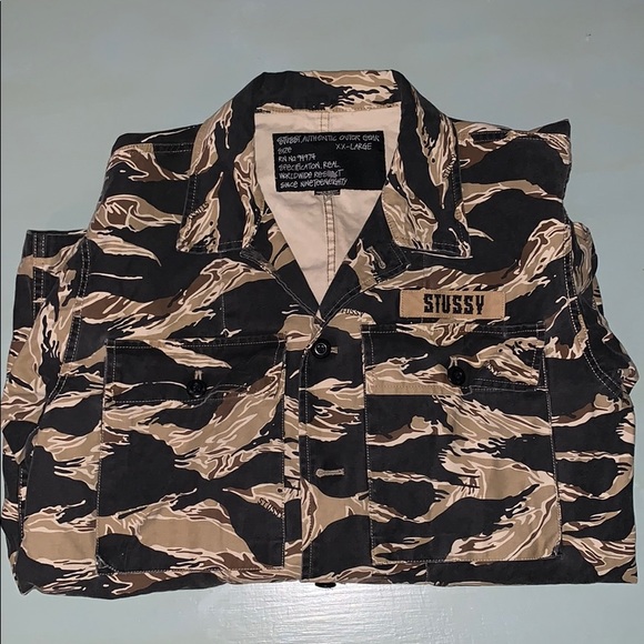 stussy jacket xxl